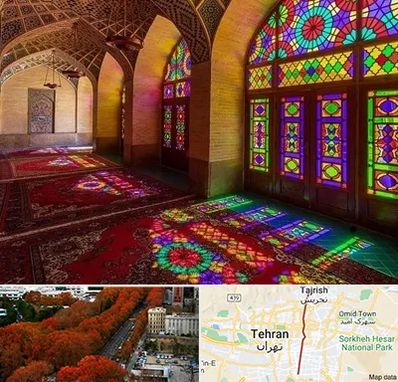 مسجد در ولیعصر 