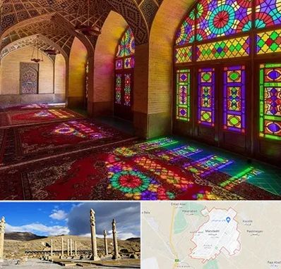 مسجد در مرودشت