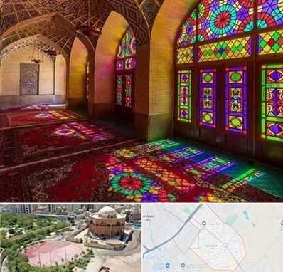 مسجد در گلستان اسلامشهر