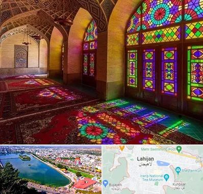 مسجد در لاهیجان