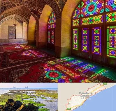 مسجد در بندرلنگه