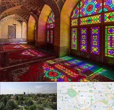 مسجد در منطقه 16 تهران 