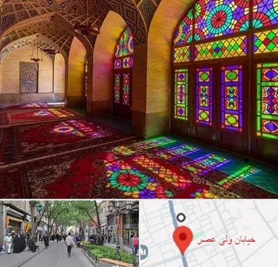 مسجد در ولیعصر شهریار