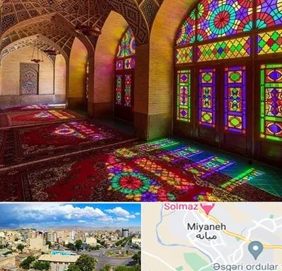 مسجد در میانه