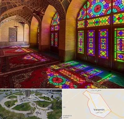 مسجد در ورامین