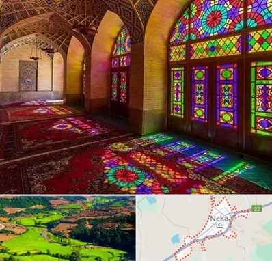 مسجد در نکا