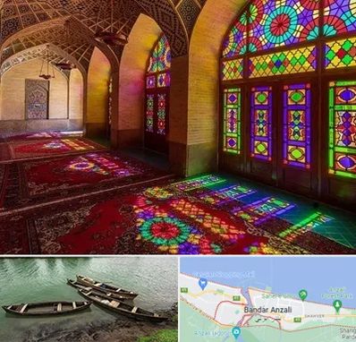 مسجد در بندر انزلی