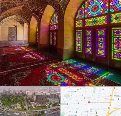 مسجد در آیت الله کاشانی 