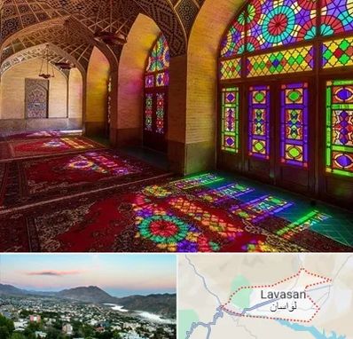 مسجد در لواسان