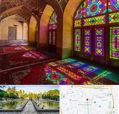 مسجد در سرسبز 