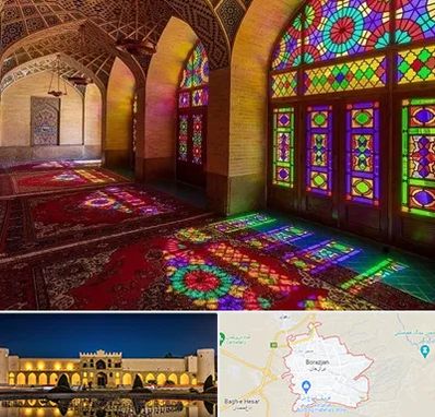 مسجد در برازجان