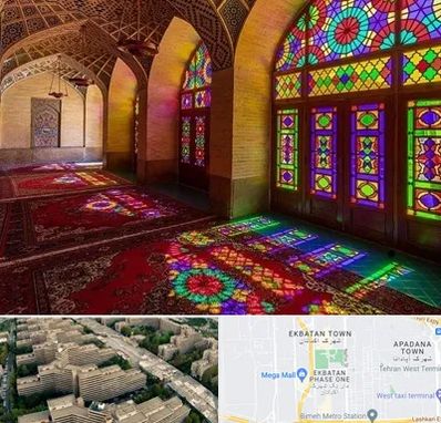 مسجد در اکباتان 