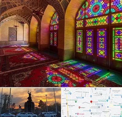 مسجد در میدان حر