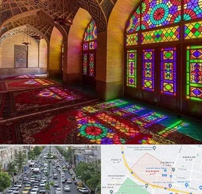 مسجد در گلشهر کرج 