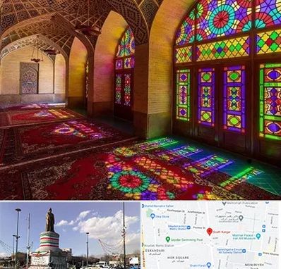 مسجد در کارگر جنوبی 