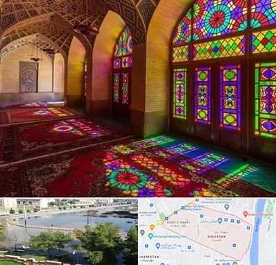 مسجد در گلستان اهواز 