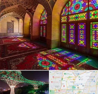 مسجد در منطقه 3 تهران 