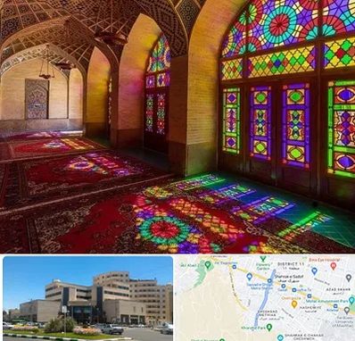 مسجد در صیاد شیرازی مشهد