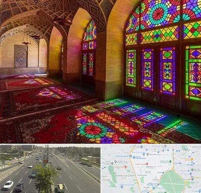 مسجد در منطقه 17 تهران 