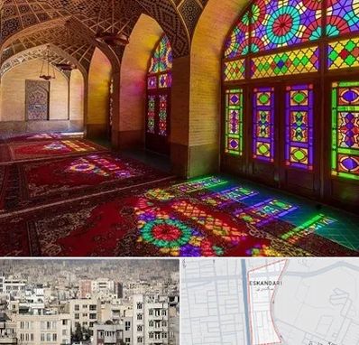 مسجد در اسکندری