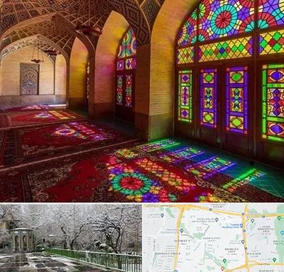 مسجد در باغ فیض 