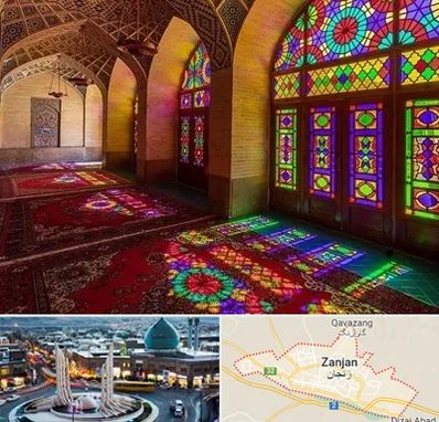مسجد در زنجان