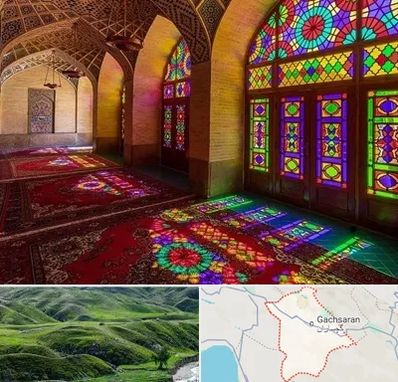 مسجد در گچساران