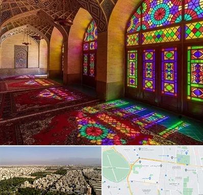 مسجد در نازی آباد