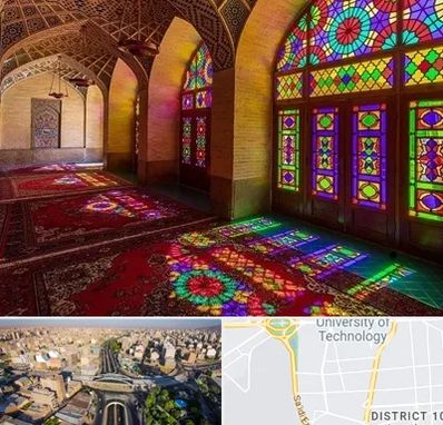 مسجد در استاد معین 