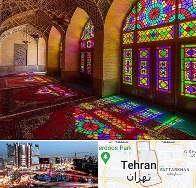 مسجد در صادقیه 