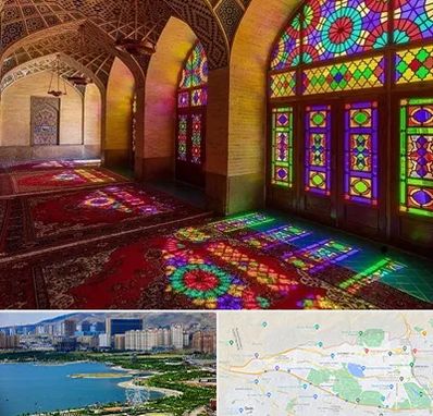 مسجد در منطقه 22 تهران 