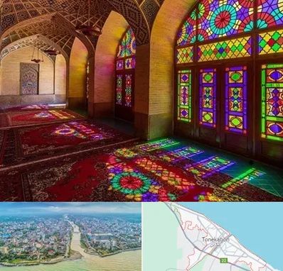 مسجد در تنکابن