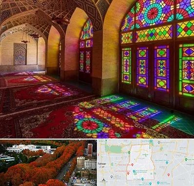 مسجد در منطقه 6 تهران 