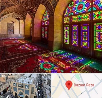 مسجد در بازار رضا مشهد