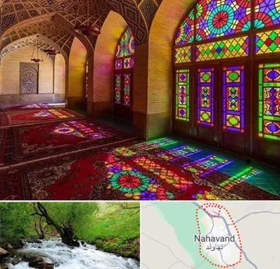 مسجد در نهاوند