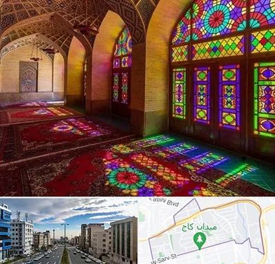 مسجد در سعادت آباد 