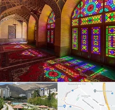 مسجد در شهر زیبا 