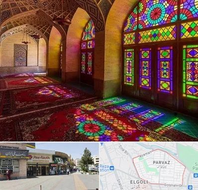 مسجد در پرواز تبریز