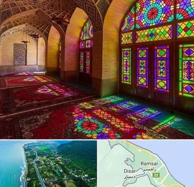 مسجد در رامسر