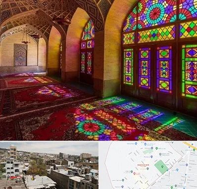 مسجد در شمیران نو 