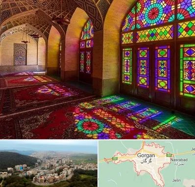 مسجد در گرگان