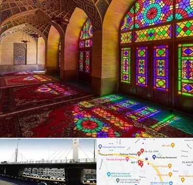 مسجد در پارک وی 