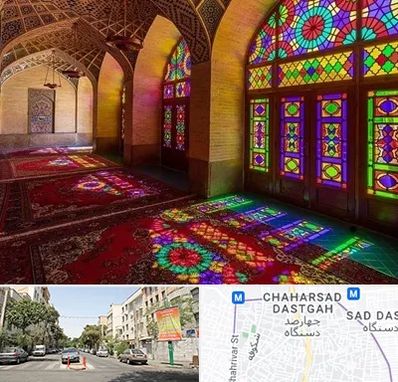 مسجد در چهارصد دستگاه 