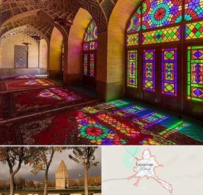 مسجد در تویسرکان