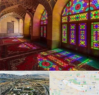 مسجد در منطقه 21 تهران 