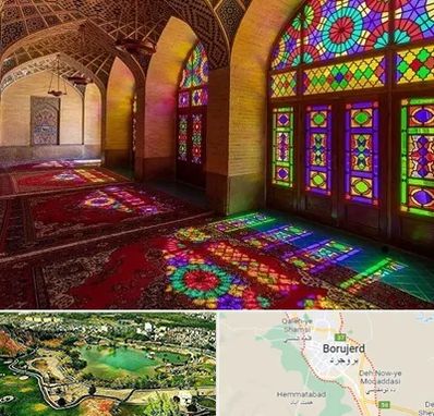 مسجد در بروجرد