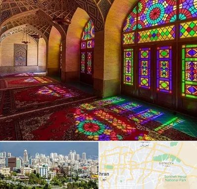 مسجد در شرق تهران 