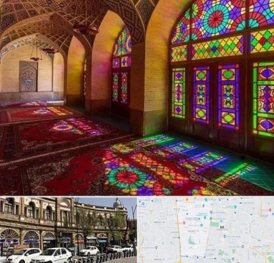 مسجد در منطقه 11 تهران 