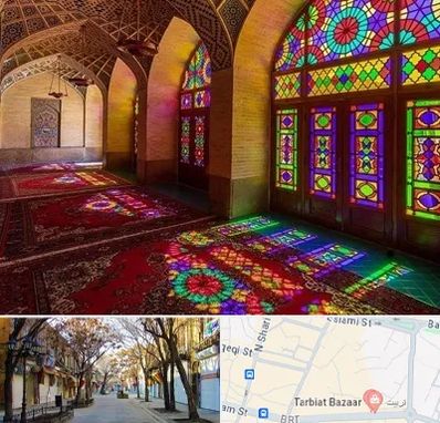 مسجد در تربیت تبریز