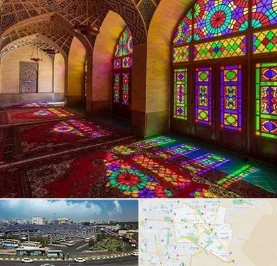مسجد در منطقه 15 تهران 